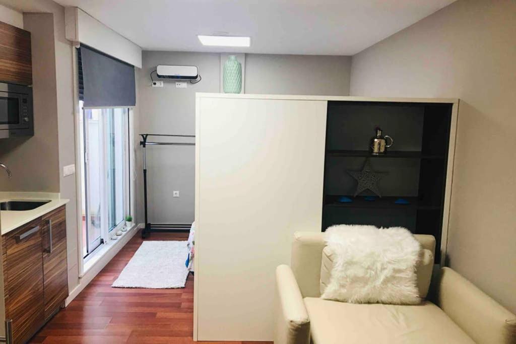 דירות א-קורוניה Loft Con Entrada Autonoma/Terraza/Wifi En Centro מראה חיצוני תמונה