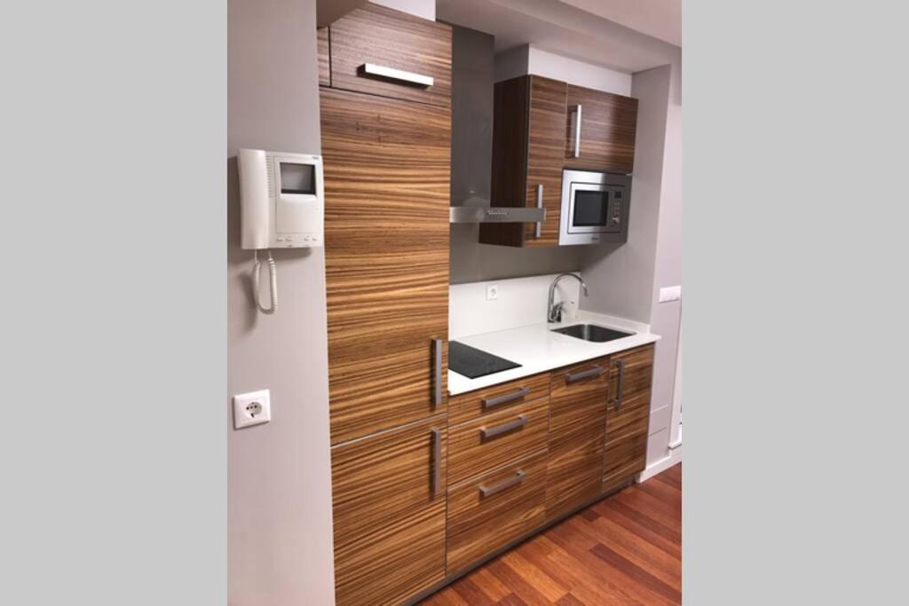 דירות א-קורוניה Loft Con Entrada Autonoma/Terraza/Wifi En Centro מראה חיצוני תמונה